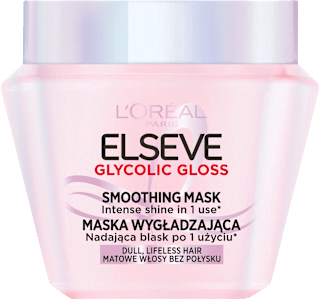 Maska wygładzająca Glycolic Gloss L'ORÉAL PARiS ELSEVE
