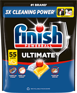 Kapsuly do umývačky riadu Powerball Ultimate Lemon Finish