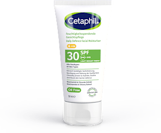 Cetaphil Feuchtigkeitsspendende Gesichtspflege LSF30 Cetaphil