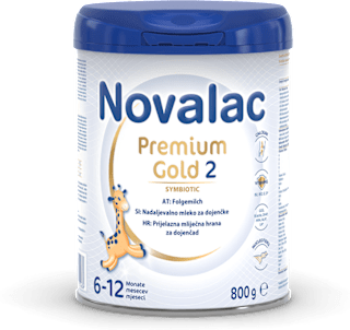 Prijelazna mliječna hrana za dojenčad Premium Gold 2, 6 – 12 mj. Novalac