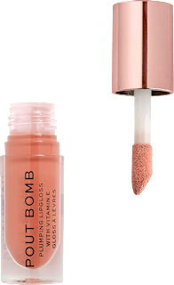 Гланц за обемни устни Pout bomb, candy pink REVOLUTION