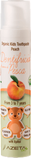 Organska pasta za zube za decu - Breskva, od 3 - 7 godina AZETA bio