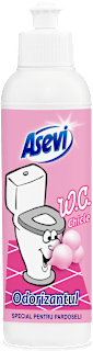 Odorizant pentru toaletă Chicle Asevi