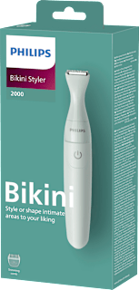 Elektrischer Rasierer, Bikini-Trimmer BRT398/15  Philips