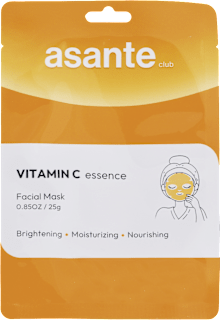Textilná pleťová maska Vitamin C Essence ASANTE
