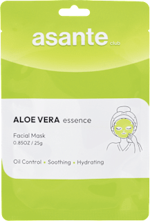 Textilná pleťová maska Aloe vera Essence ASANTE