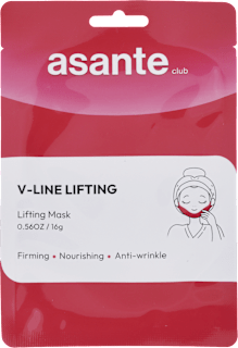 Liftingová textilná maska na bradu V-Line  ASANTE