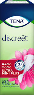 discreet Slipeinlagen Inkontinenz Ultra Mini Plus TENA