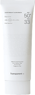 Sonnencreme Gesicht Lightweight LSF 50+ Transparent Lab