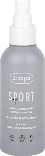 Tonik za lice i tijelo Sport ziaja