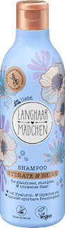 Șampon Hydrate & Shine LANGHAARMÄDCHEN