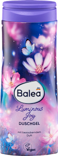 Gel za tuširanje Luminous Joy Balea