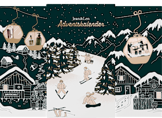 Adventskalender 2026 Winterlandschaft Jean&Len