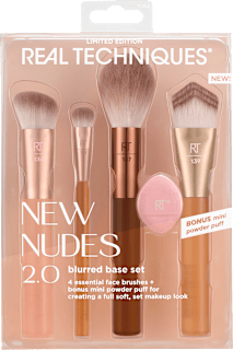 Make-up Pinsel Set blurred base New Nudes 2.0 REAL TECHNIQUES