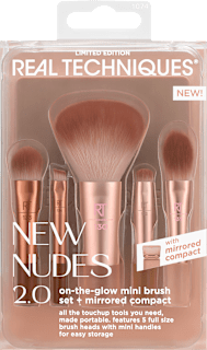 Pinselset mini On The Glow New Nudes 2.0 REAL TECHNIQUES