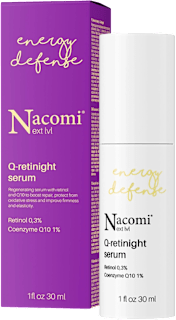 Q-retinight serum za lice Nacomi