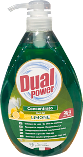 Detergent vase power cu Lămâie Dual power
