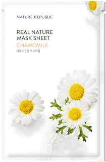 Mască de față calmantă NATURE REPUBLIC