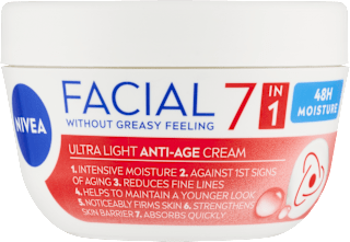 denní pleťový krém Facial 7 v 1 Anti-Age NIVEA
