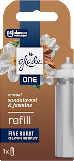 ONE náhradní náplň do osvěžovače Sandalwood & Jasmine glade