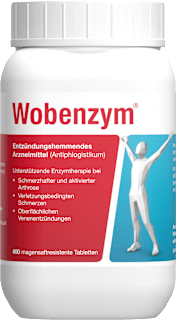 Wobenzym Entzündungshemmendes Arzneimittel (Antiphlogistikum), magensaftresistente Tabletten Wobenzym