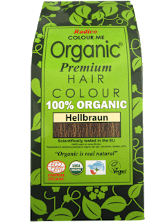 Haarfarbe Organic Hellbraun Radico