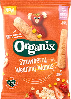 Organski flips za bebe 6m+ Organix
