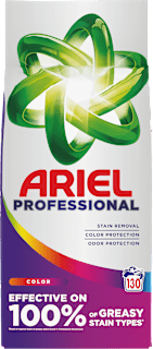 Praškasti deterdžent za rublje Professional – Color, 130 pranja ARIEL