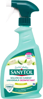 Dezinfectant multisuprafețe Măr Fresh SANYTOL