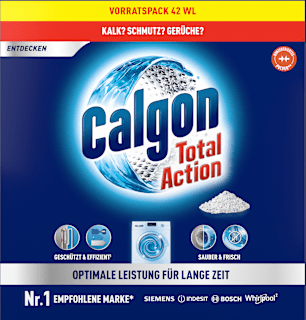 Entkalker Pulver 4in1 Calgon