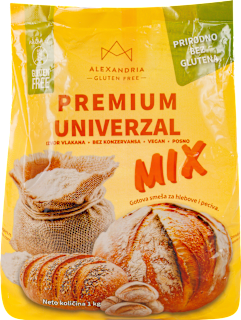 Premium UNIVERZAL mix za hlebove i peciva Aleksandrija