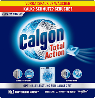 Entkalker Tabs 4in1 Calgon