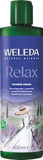 Levanduľový sprchovací krém Relax WELEDA