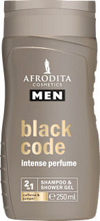 Šampon in gel za prhanje MEN Black Code 2v1 AFRODITA