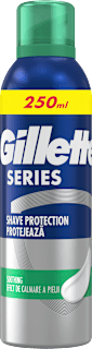 Пяна за бръснене Series soothing Gillette