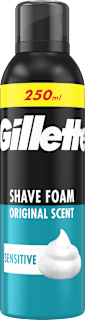 Пяна за бръснене Original sensitive Gillette