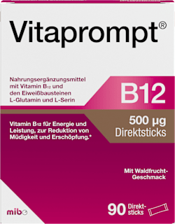 Vitaprompt B12 500 µg Direktsticks Vitaprompt
