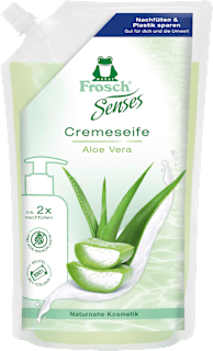 Flüssigseife Aloe Vera Nachfüllpack Frosch Senses