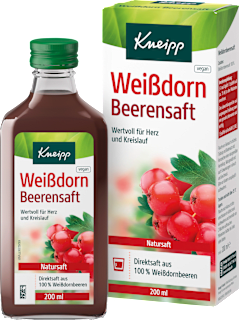 Weißdorn Beerensaft Kneipp