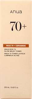Milky Toner Rice 70 Glow Anua