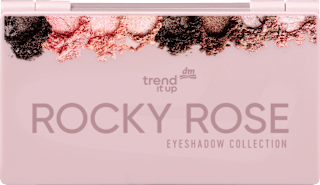 Paleta fard pleoape Rocky Rose trend !t up