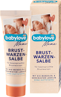 Brustwarzensalbe Mama babylove Mama