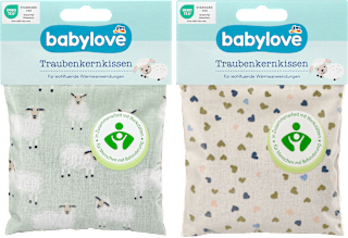 Pernă cu semințe de struguri, diverse culori/variante babylove