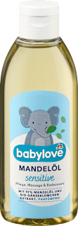 Detský mandľový olej sensitive babylove