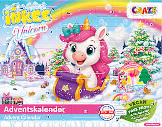 Adventskalender Kinder Badezusätze Unicorn 2026 CRAZE