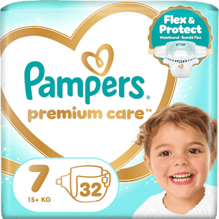 Plenice velikost 7 (15+ kg) Pampers Premium Care