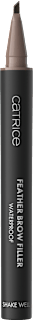 pero na obočí Feather Brow Filler Waterproof 020 Medium Brown CATRICE