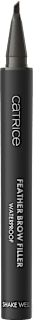 pero na obočí Feather Brow Filler Waterproof 030 Soft Black CATRICE