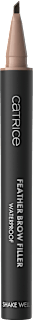 pero na obočí Feather Brow Filler Waterproof 010 Ash Brown CATRICE