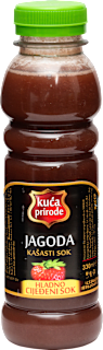 Sok cijeđeni kašasti - jagoda Kuća Prirode